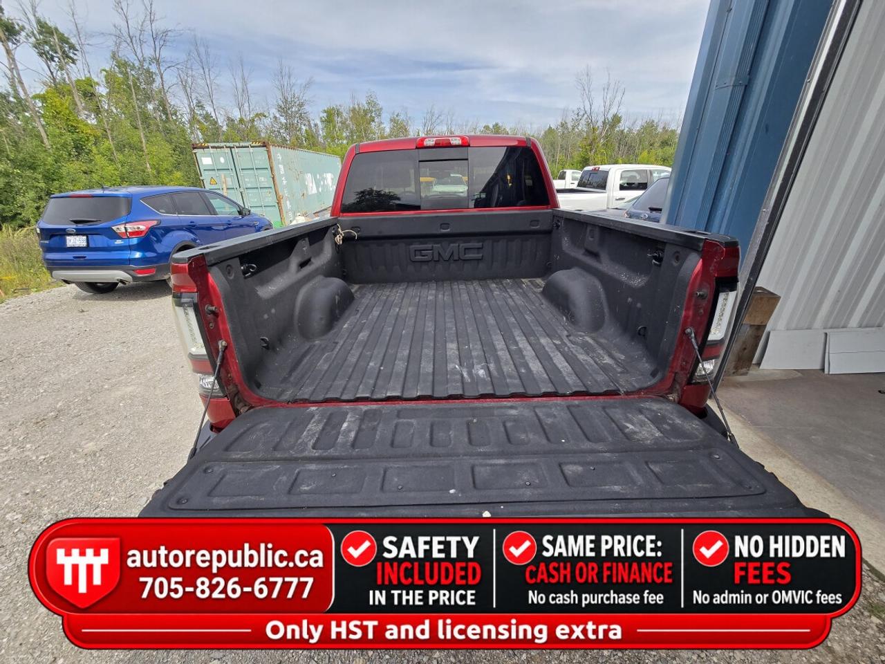 2018 GMC Sierra 1500 SLT Certified Loaded One Owner No Accidents Photo