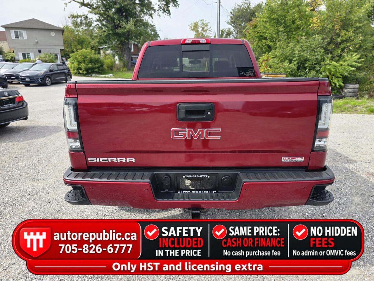 2018 GMC Sierra 1500 SLT Certified Loaded One Owner No Accidents Photo