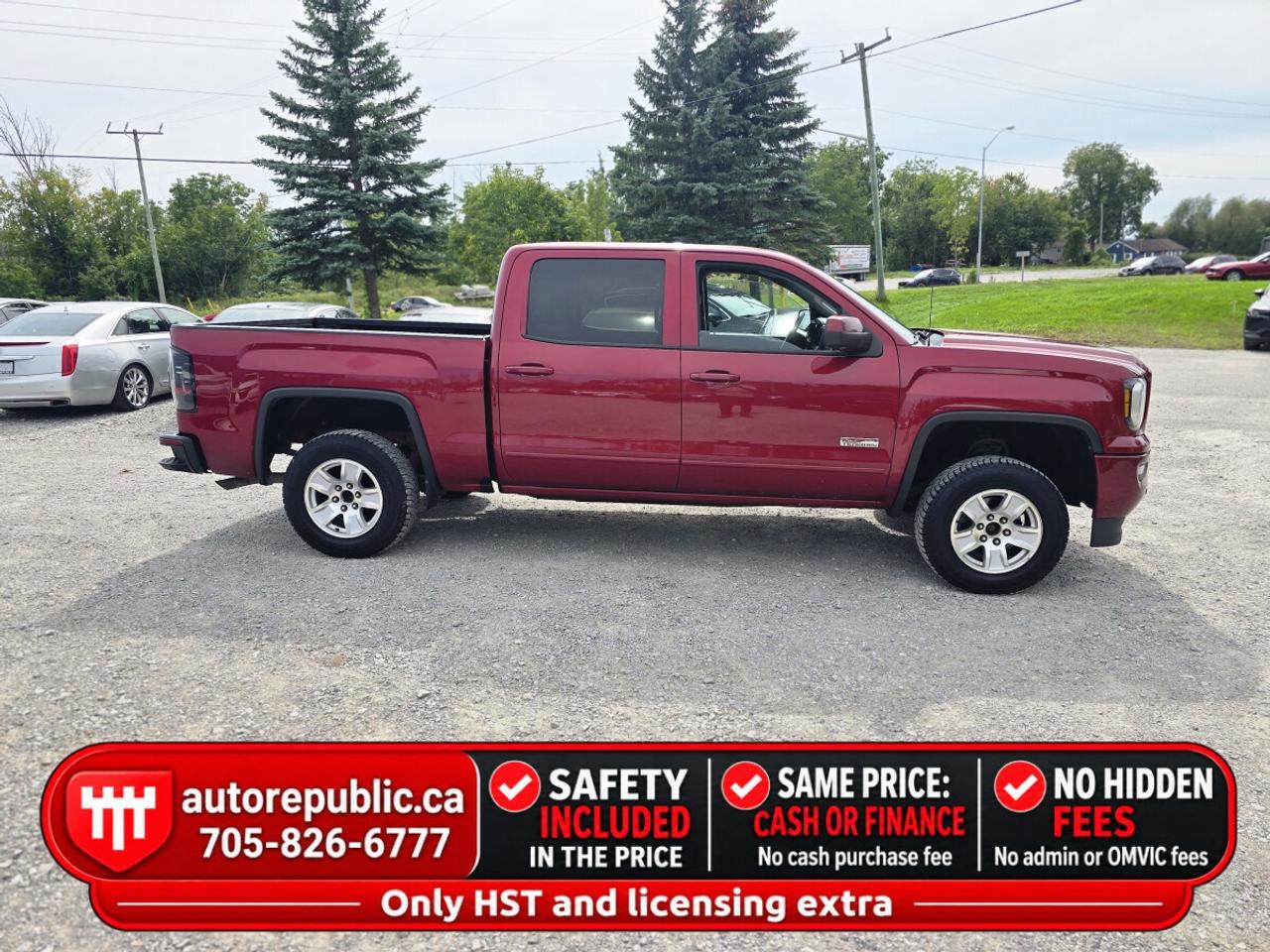 2018 GMC Sierra 1500 SLT Certified Loaded One Owner No Accidents Photo