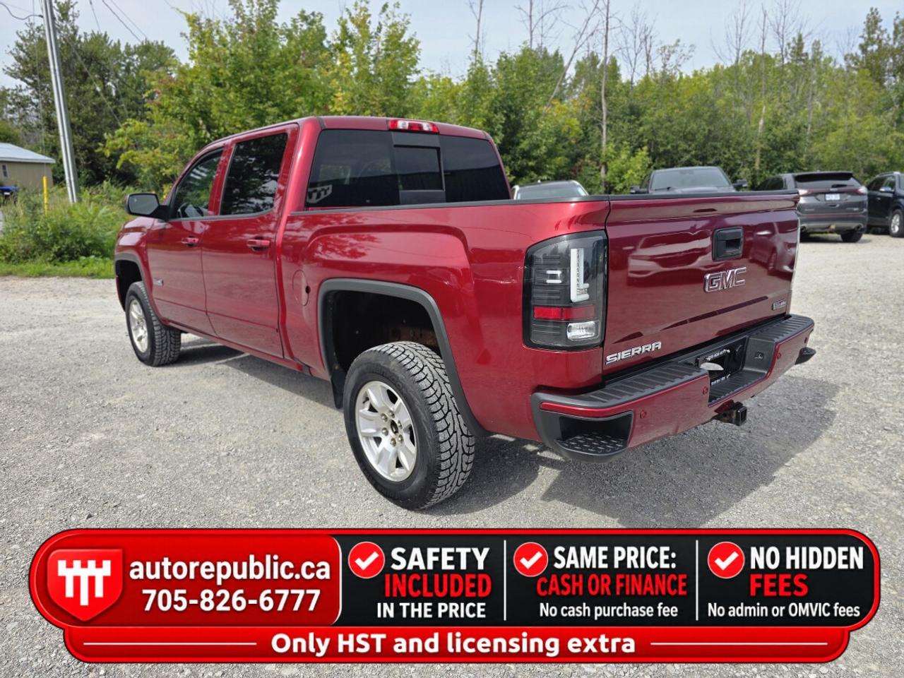 2018 GMC Sierra 1500 SLT Certified Loaded One Owner No Accidents Photo