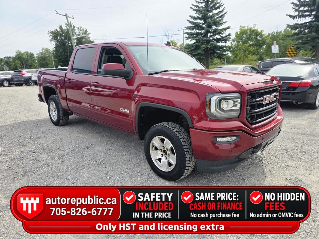2018 GMC Sierra 1500 SLT Certified Loaded One Owner No Accidents Photo
