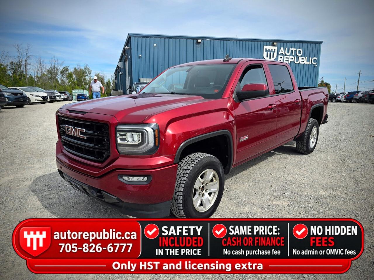 2018 GMC Sierra 1500 SLT Certified Loaded One Owner No Accidents Photo