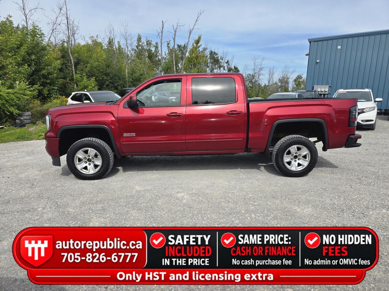 2018 GMC Sierra 1500 SLT Certified Loaded One Owner No Accidents Photo5