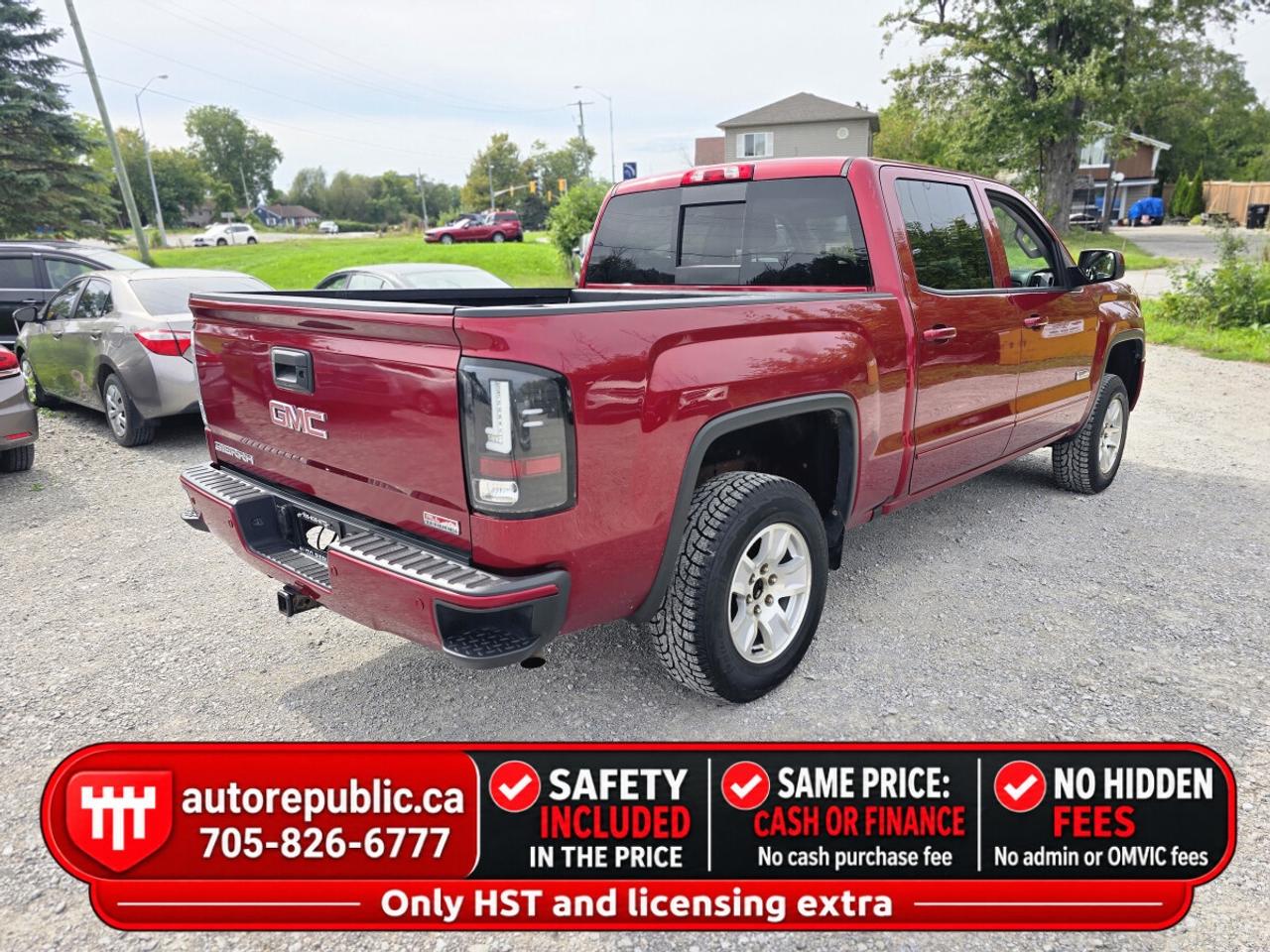 2018 GMC Sierra 1500 SLT Certified Loaded One Owner No Accidents Photo