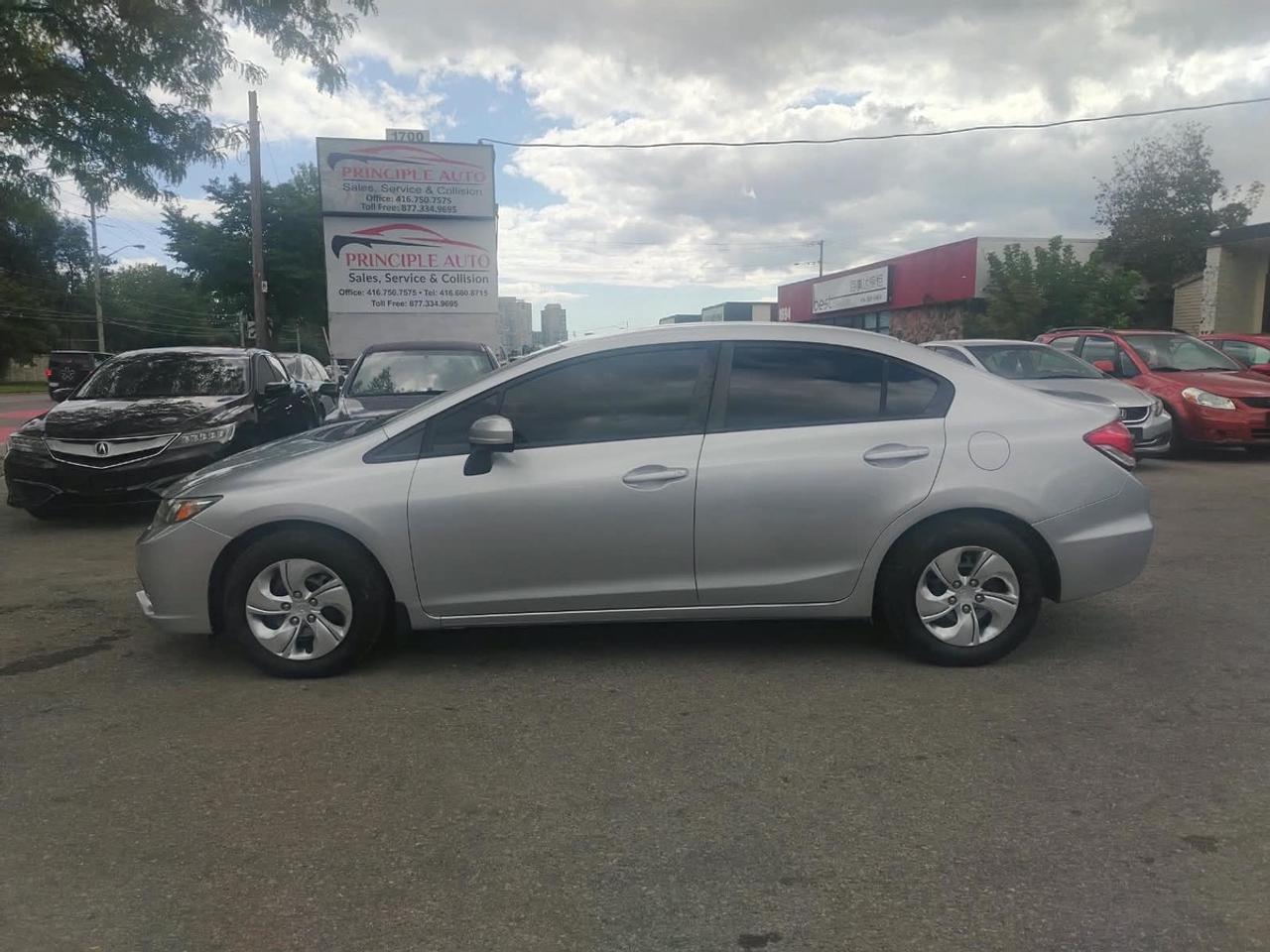 2014 Honda Civic LX Photo5