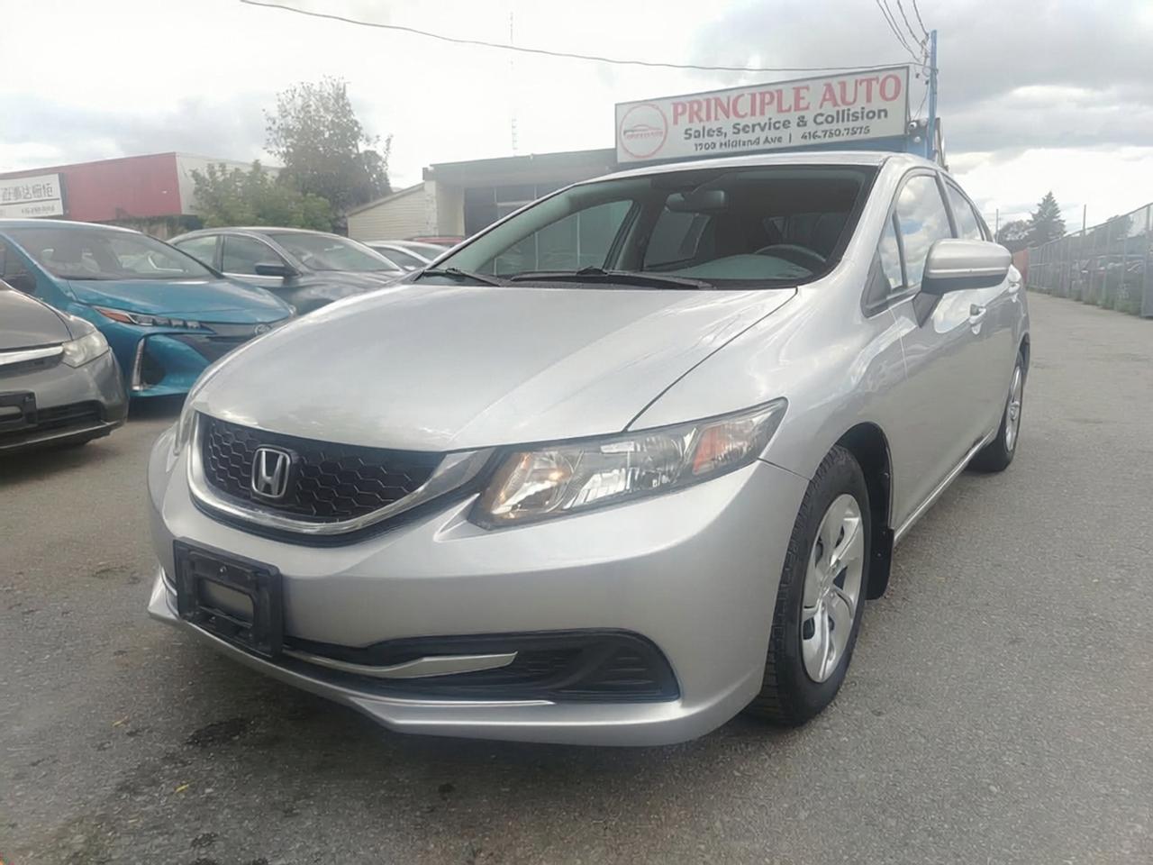 2014 Honda Civic LX Photo0