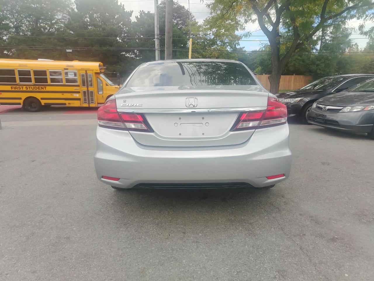 2014 Honda Civic LX Photo4