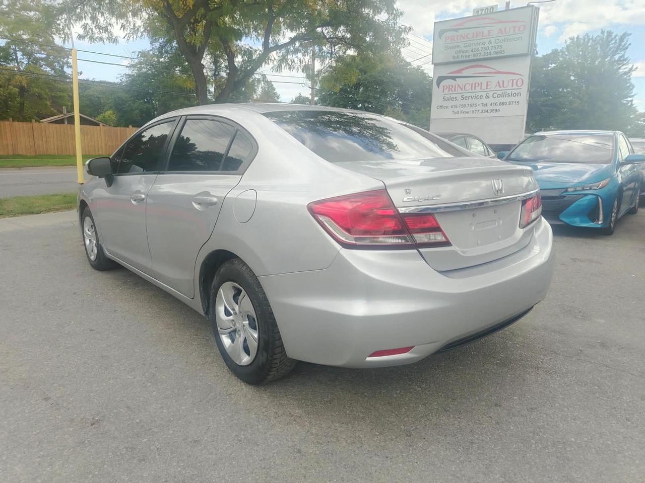 2014 Honda Civic LX Photo