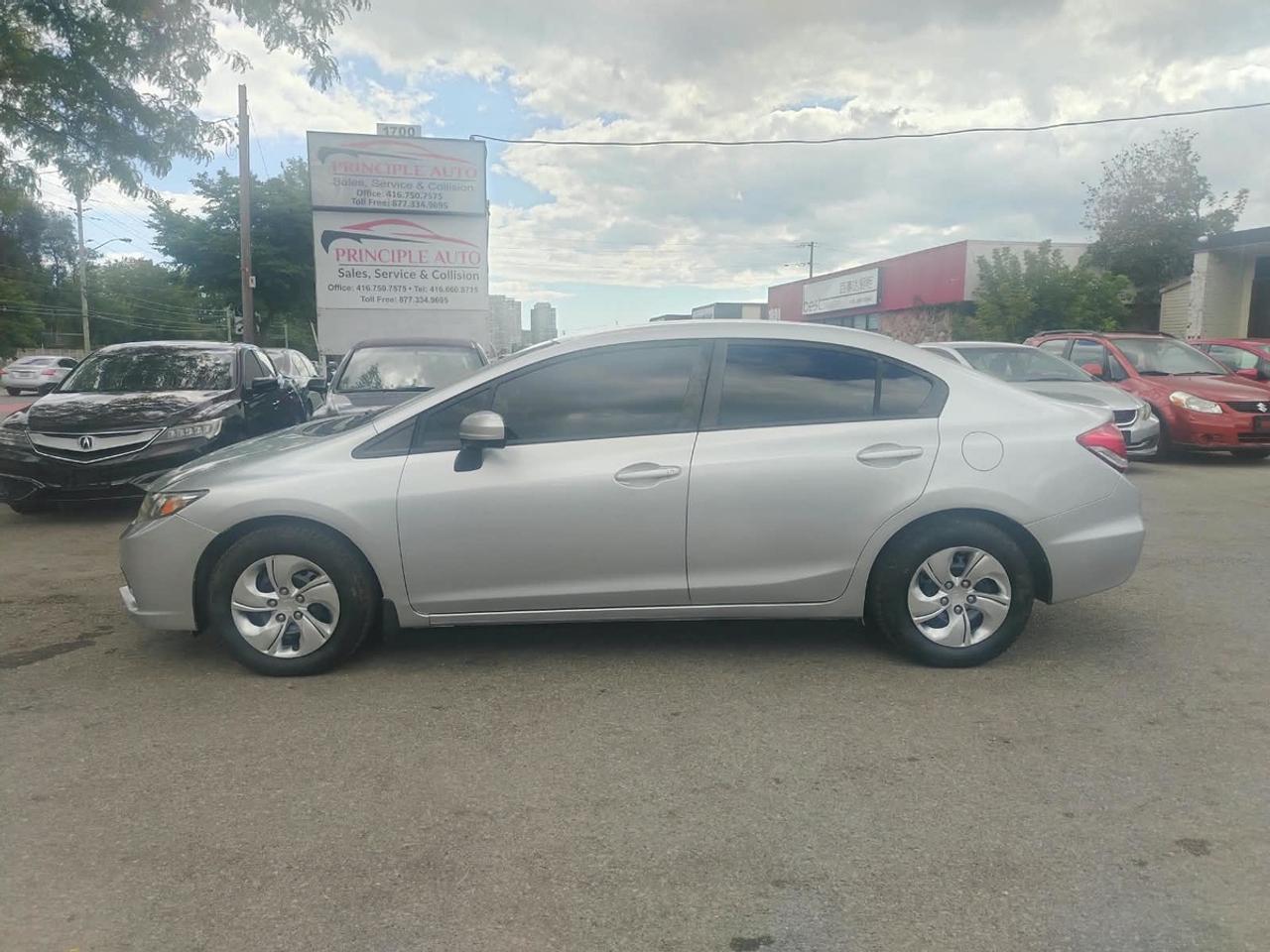 2014 Honda Civic LX Photo