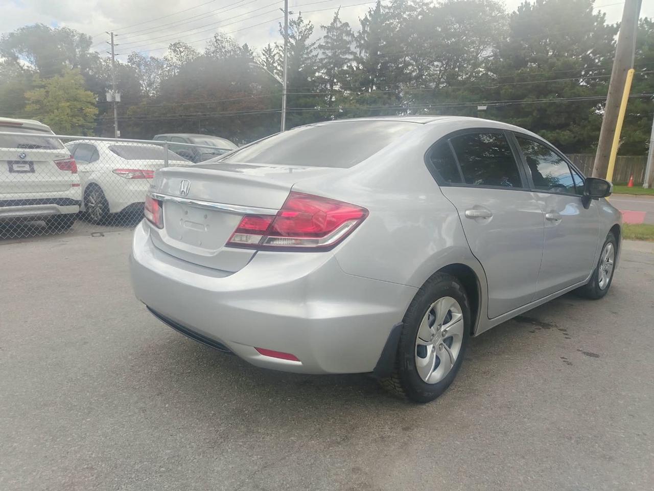2014 Honda Civic LX Photo