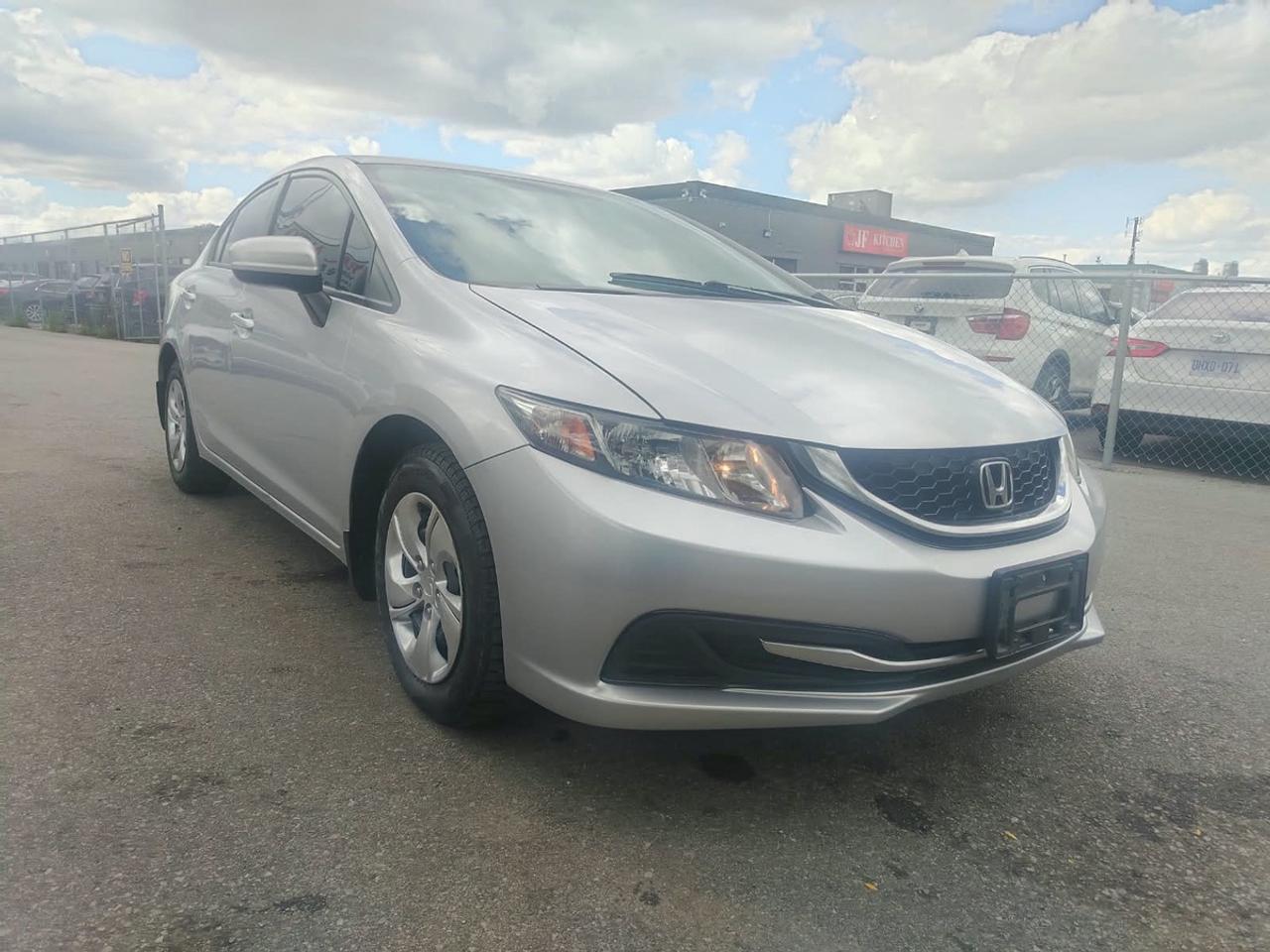 2014 Honda Civic LX Photo