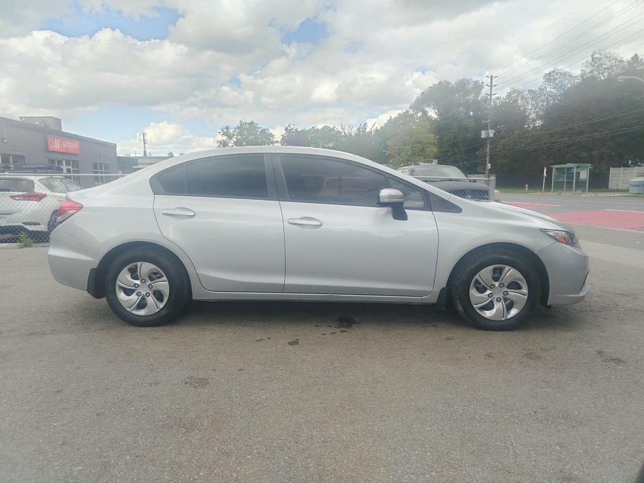 2014 Honda Civic LX Photo