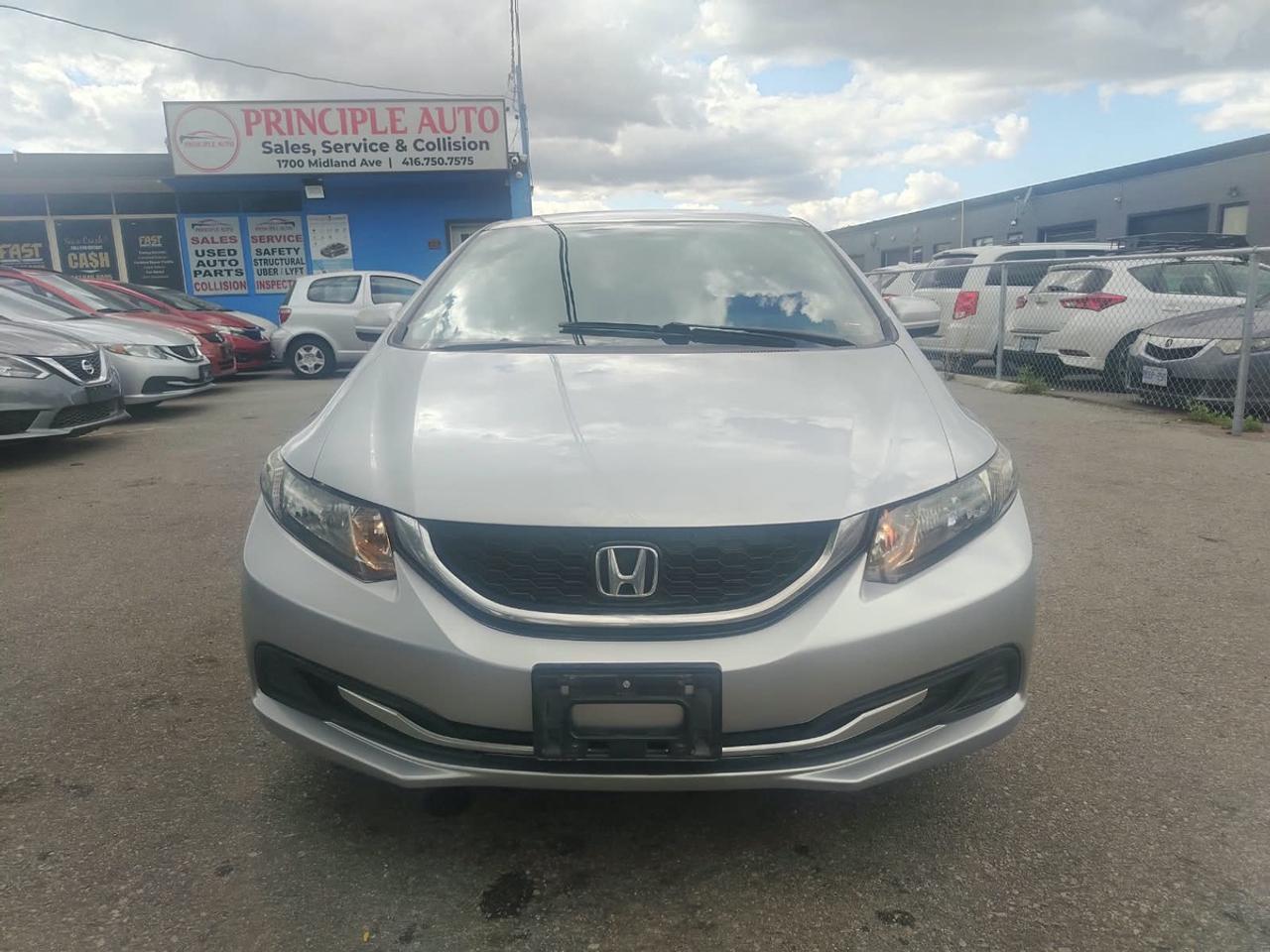 2014 Honda Civic LX Photo