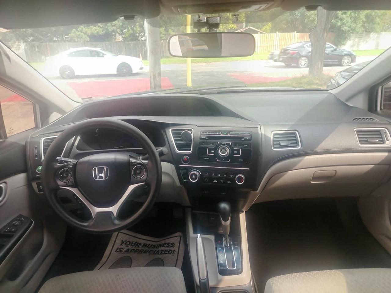 2014 Honda Civic LX Photo