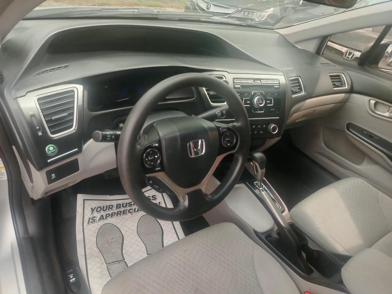 2014 Honda Civic LX Photo