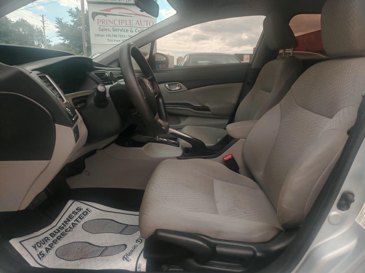 2014 Honda Civic LX Photo