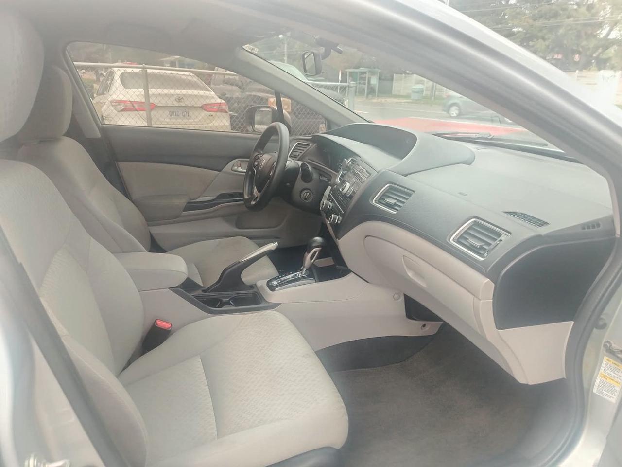 2014 Honda Civic LX Photo