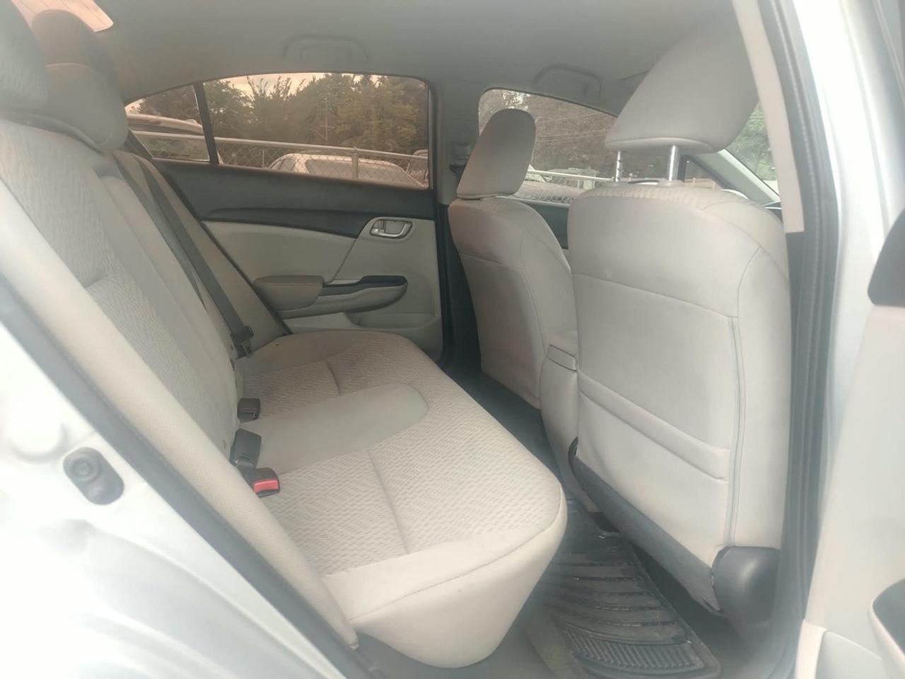 2014 Honda Civic LX Photo