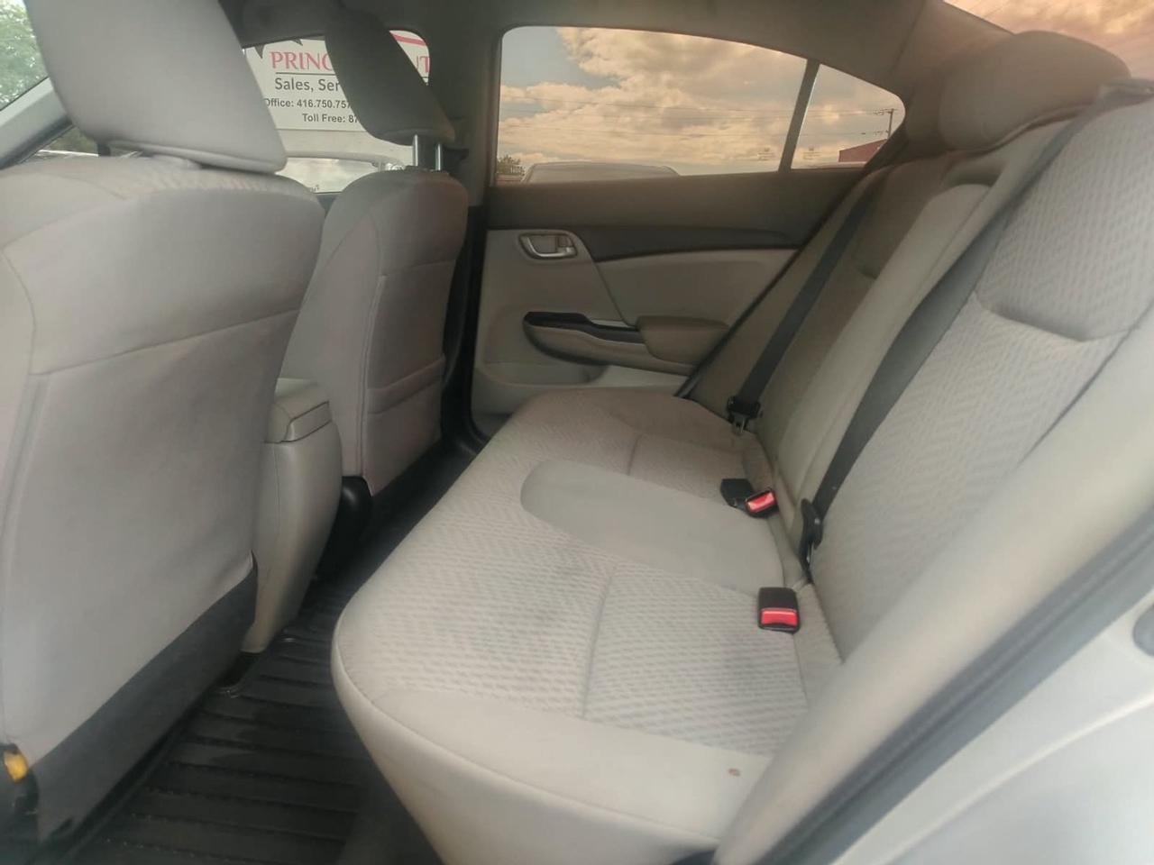 2014 Honda Civic LX Photo