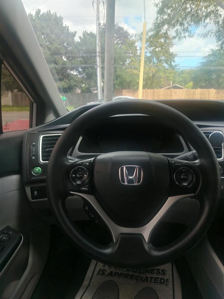 2014 Honda Civic LX Photo