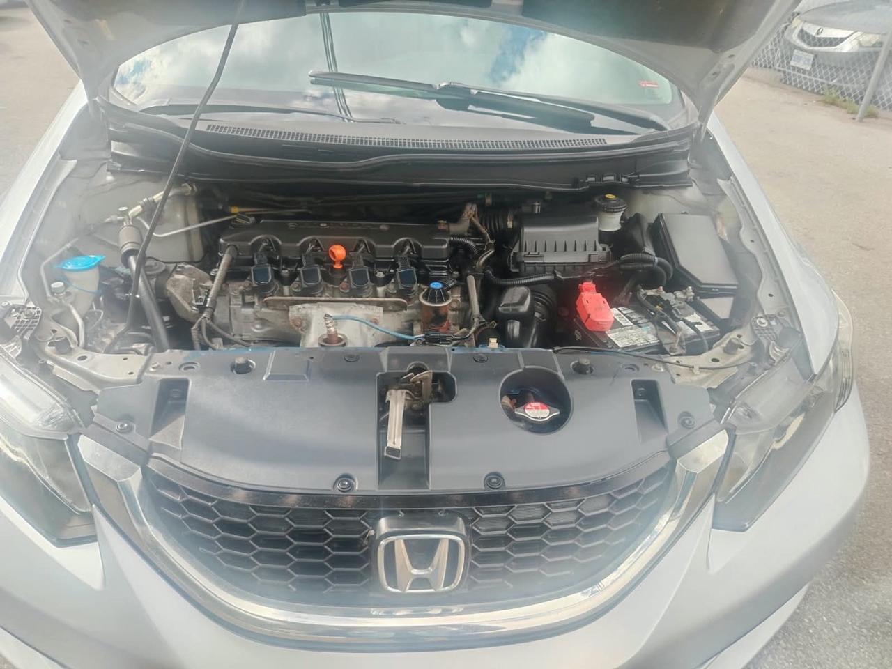 2014 Honda Civic LX Photo