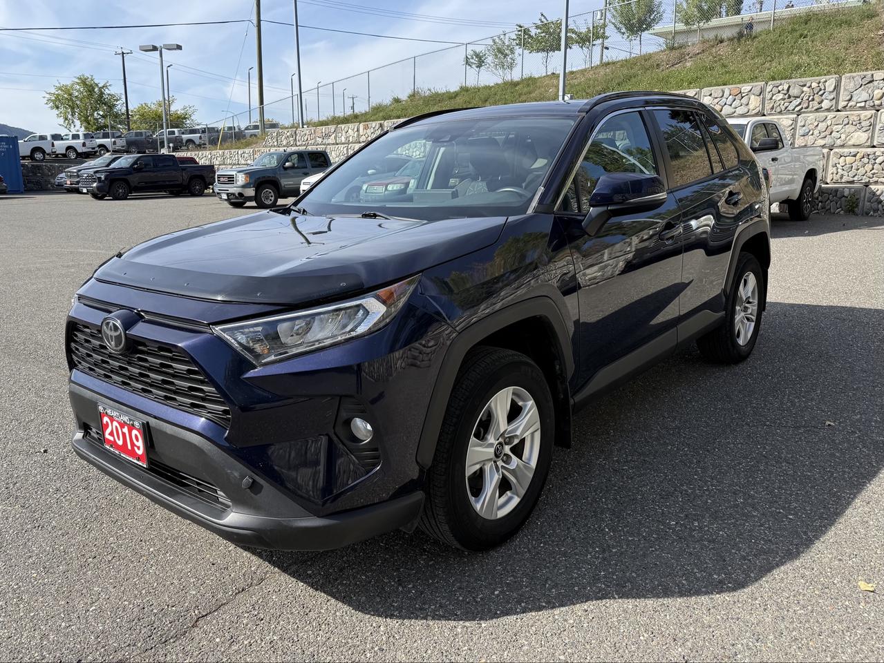 2019 Toyota RAV4 XLE Photo2