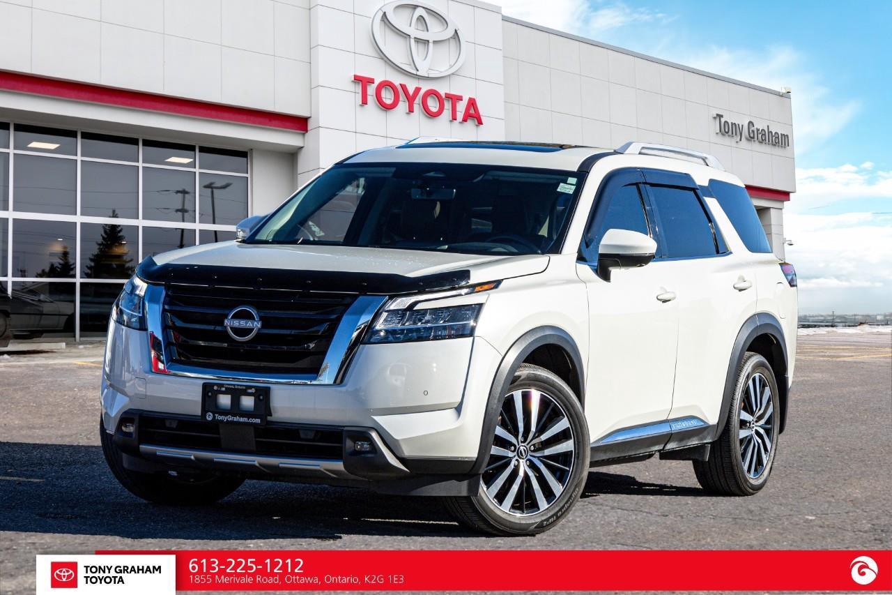 2024 Nissan Pathfinder Platinum Photo0
