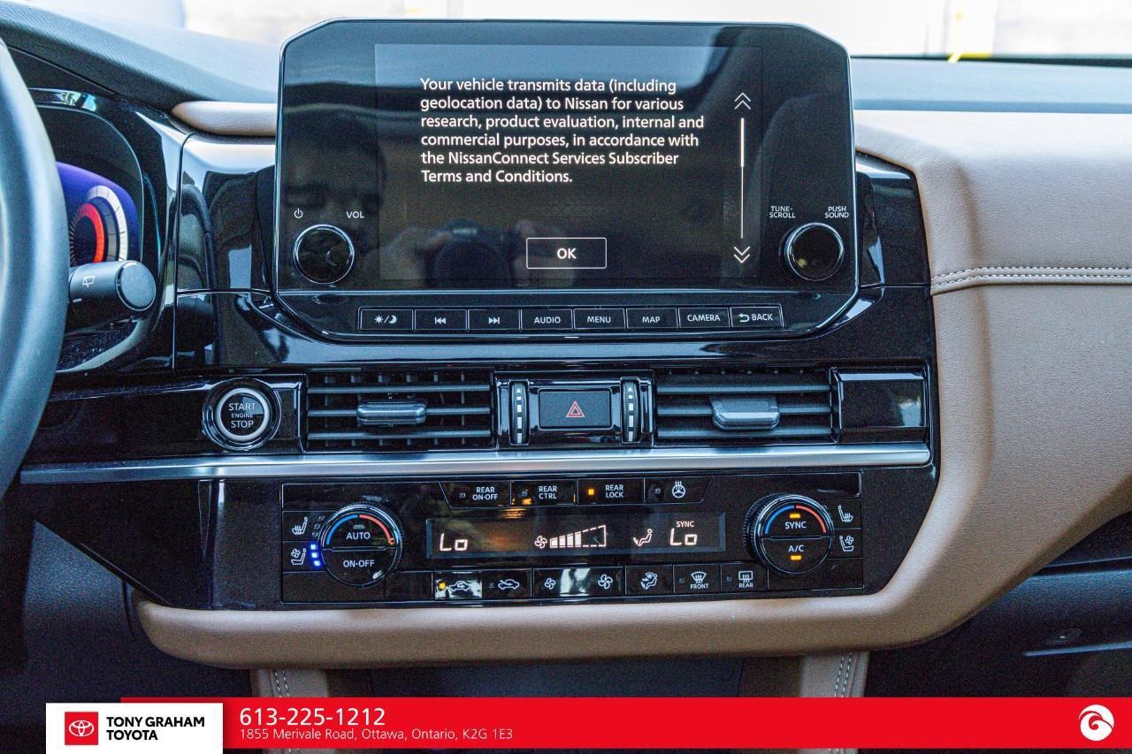 2024 Nissan Pathfinder Platinum Photo