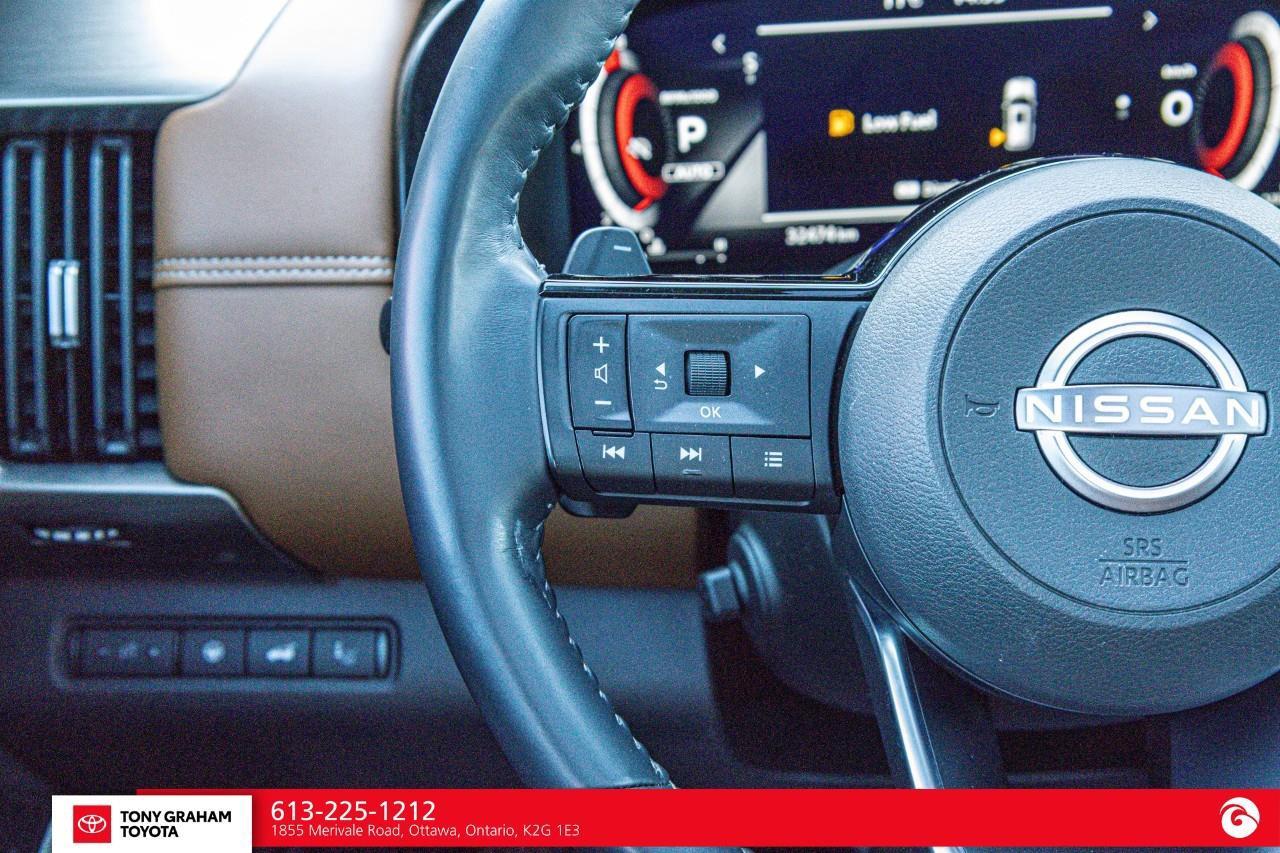2024 Nissan Pathfinder Platinum Photo