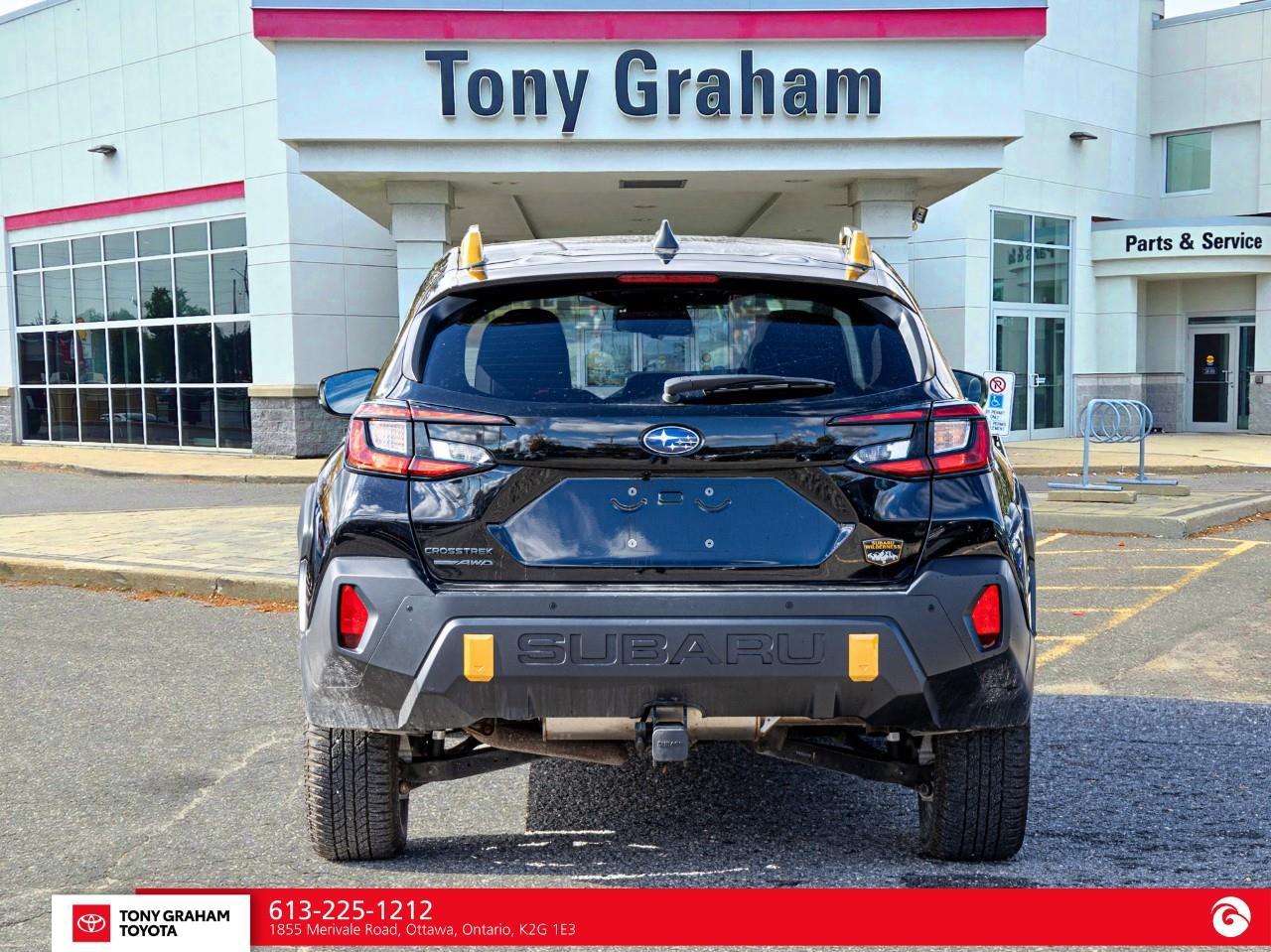 2024 Subaru XV Crosstrek Wilderness Photo