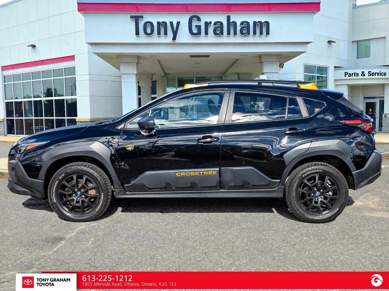 2024 Subaru XV Crosstrek Wilderness Photo