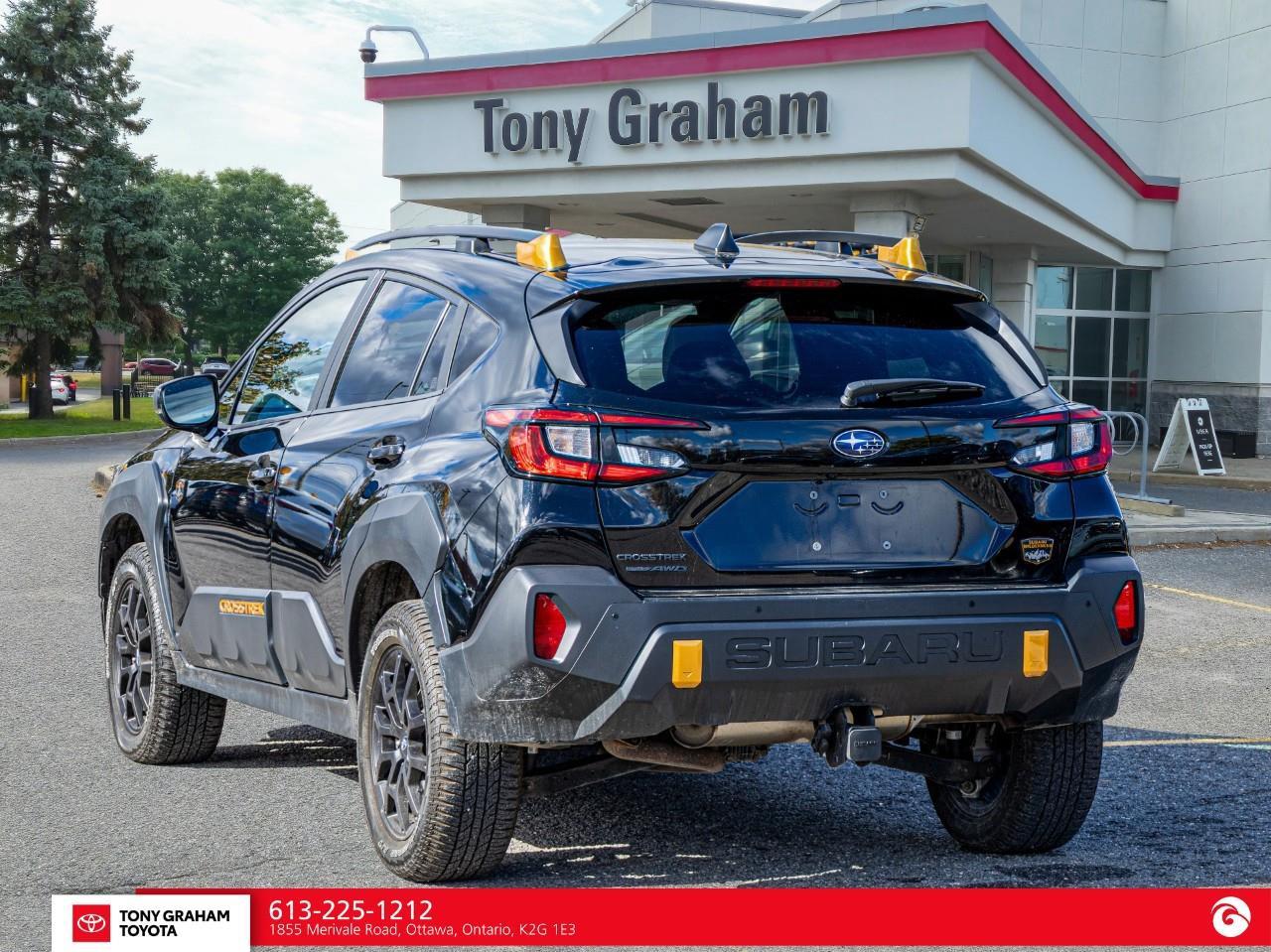 2024 Subaru XV Crosstrek Wilderness Photo