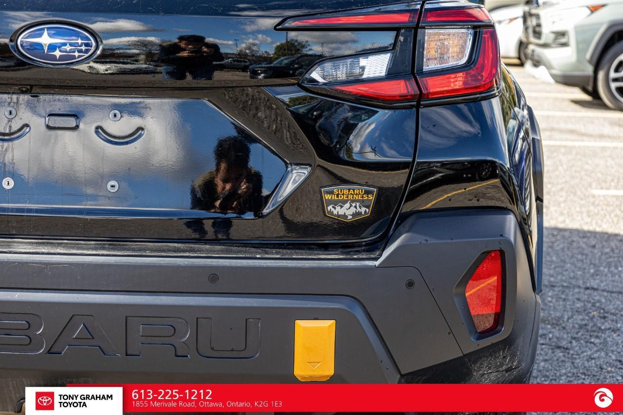 2024 Subaru XV Crosstrek Wilderness Photo