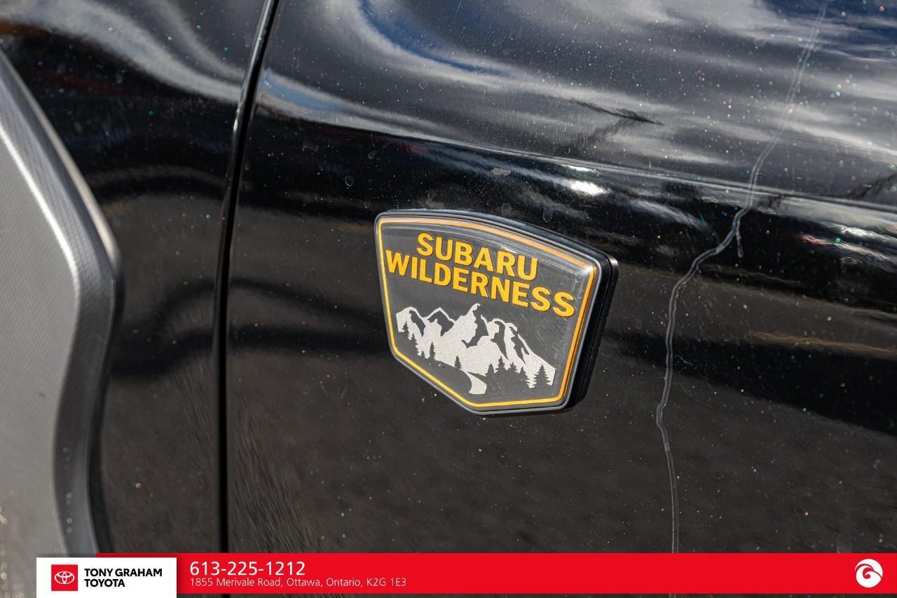 2024 Subaru XV Crosstrek Wilderness Photo