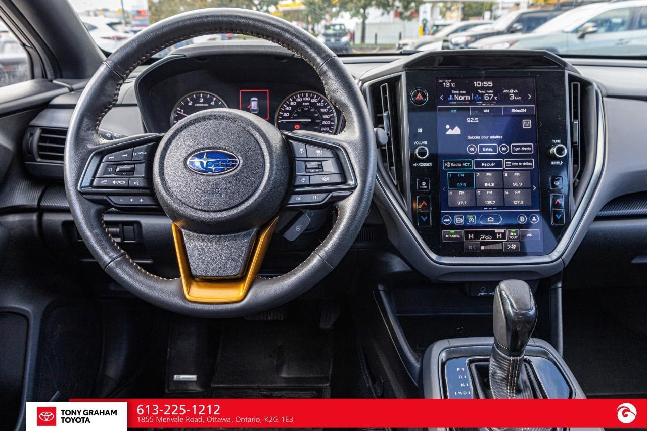 2024 Subaru XV Crosstrek Wilderness Photo