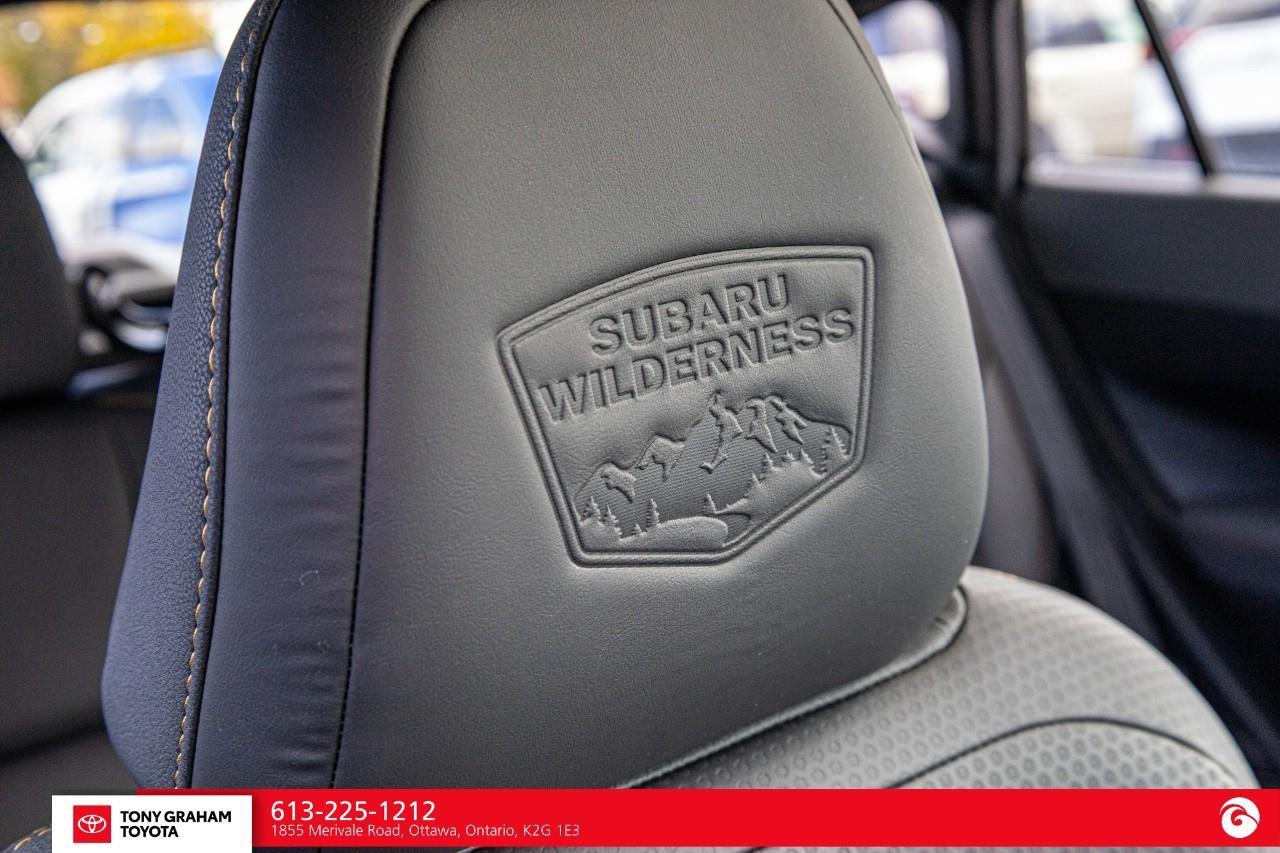 2024 Subaru XV Crosstrek Wilderness Photo