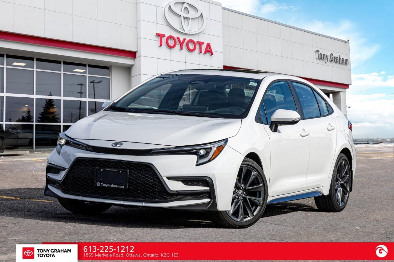 2025 Toyota Corolla SE Photo0