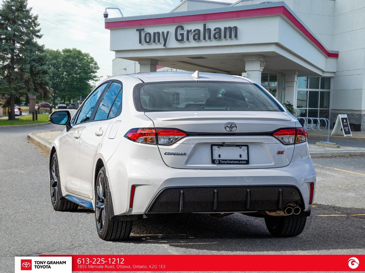 2025 Toyota Corolla SE Photo