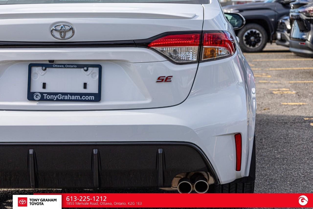 2025 Toyota Corolla SE Photo