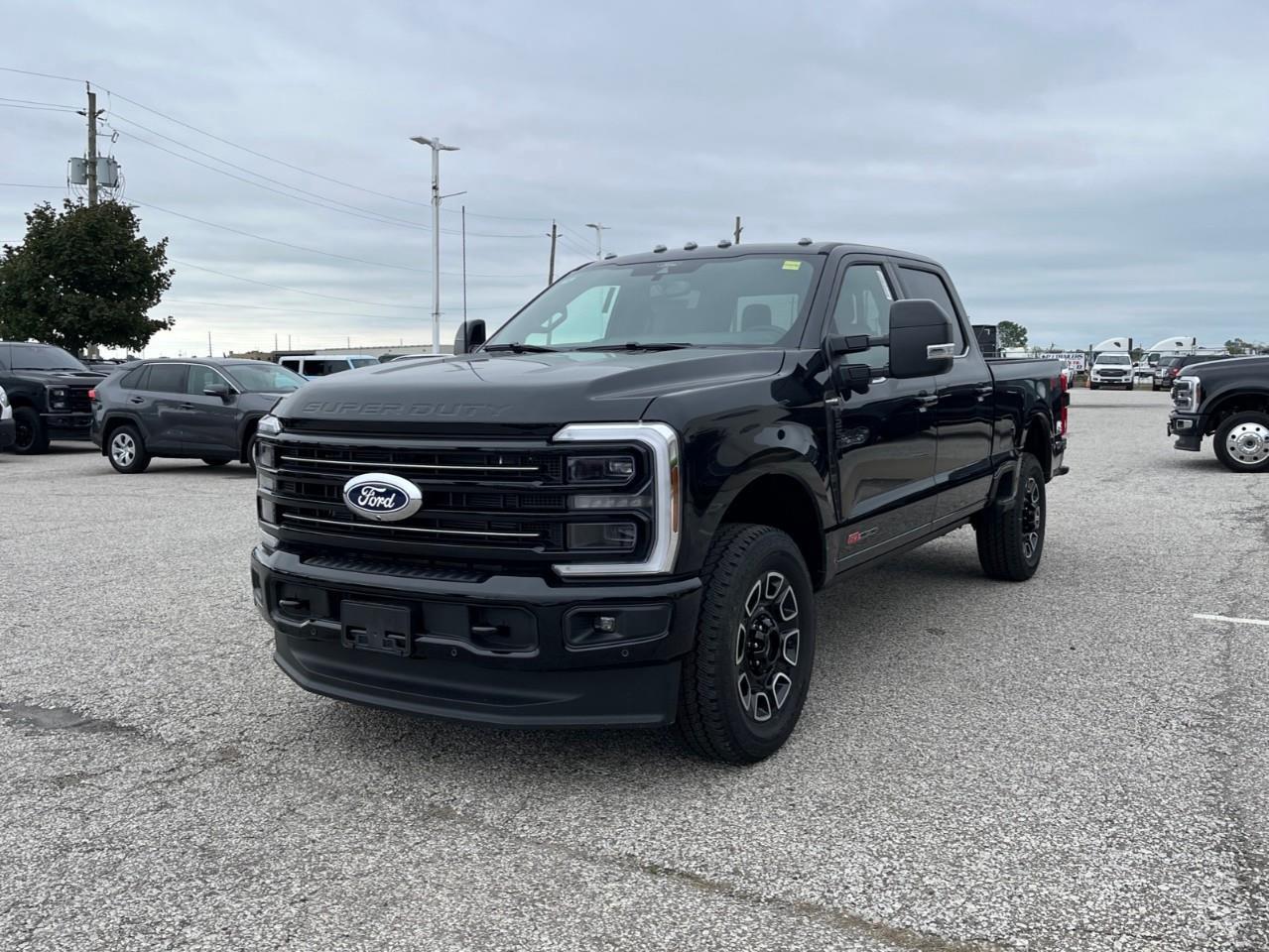2027 Ford F-250 Platinum Photo
