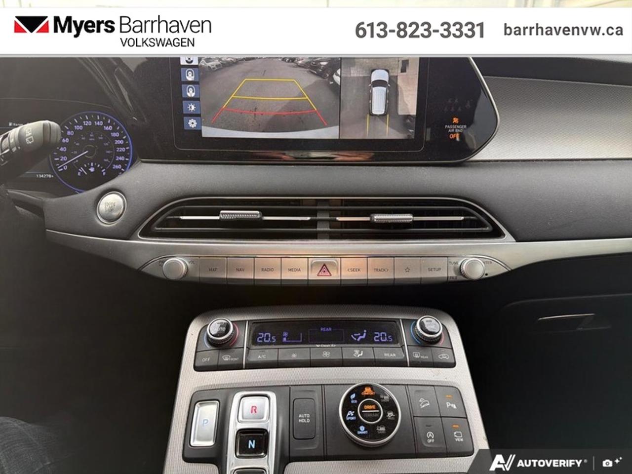 2020 Hyundai PALISADE Luxury AWD 7 Pass  - Leather Seats Photo