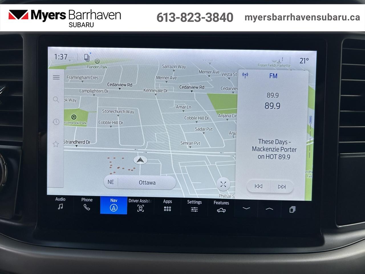 2024 Ford F-150 XL  - SYNC 4 -  Mobile Hotspot Photo
