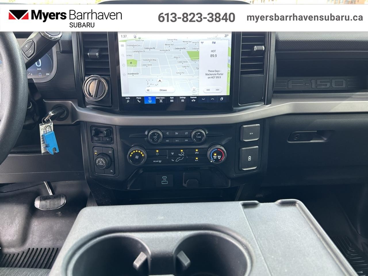 2024 Ford F-150 XL  - SYNC 4 -  Mobile Hotspot Photo