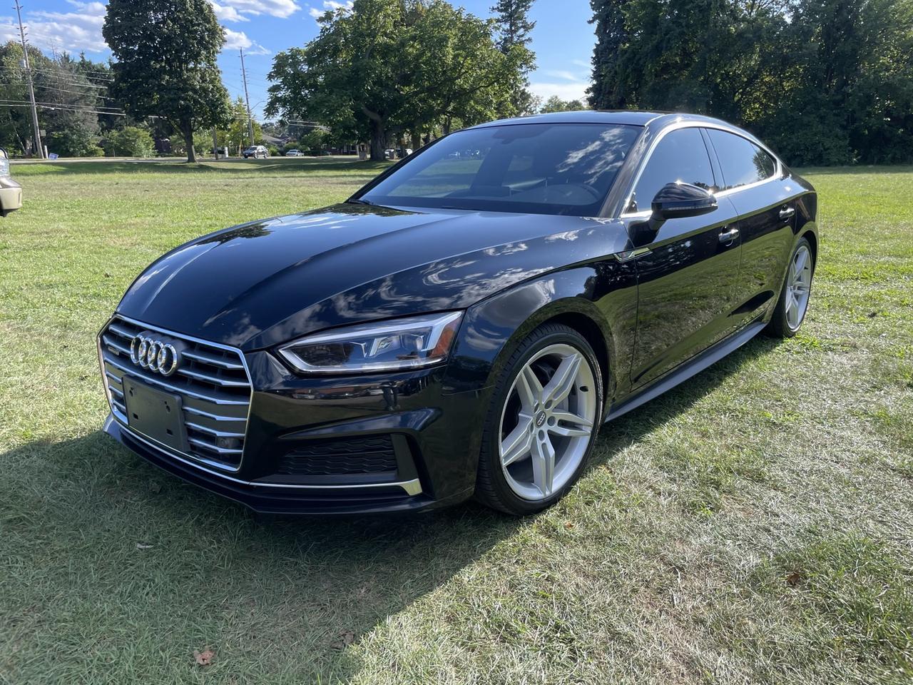 2018 Audi A5 Premium Plus S-Line Sportback quattro - Photo #1