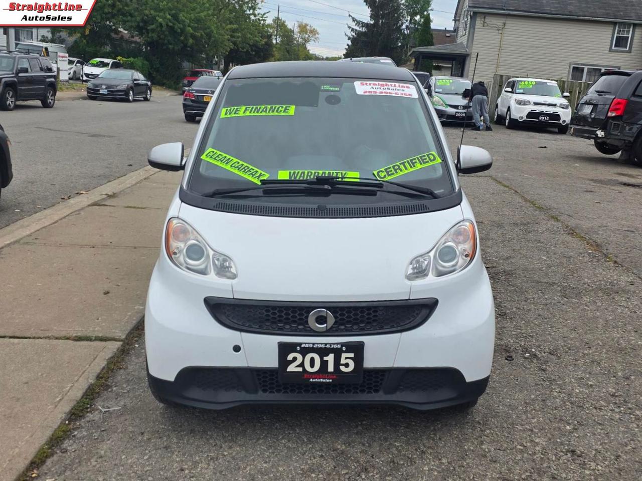 2015 Smart fortwo passion coupe - Very Low KM, No Accidents Photo