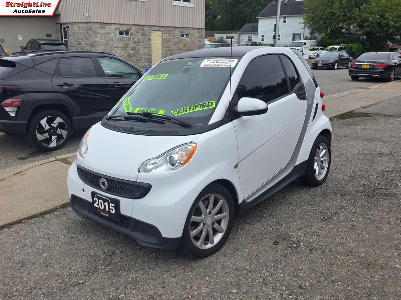 2015 Smart fortwo passion coupe - Very Low KM, No Accidents Photo