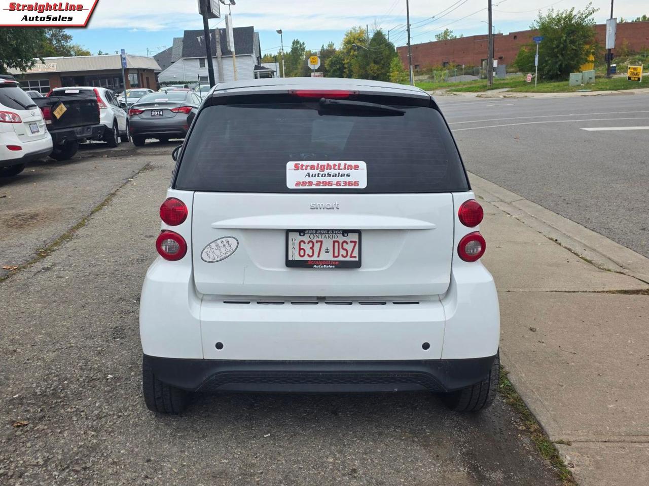 2015 Smart fortwo passion coupe - Very Low KM, No Accidents Photo