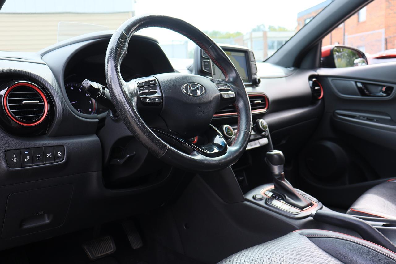 2020 Hyundai KONA Ultimate | AWD | Leather | Roof | Nav | Cam | BSM Photo72