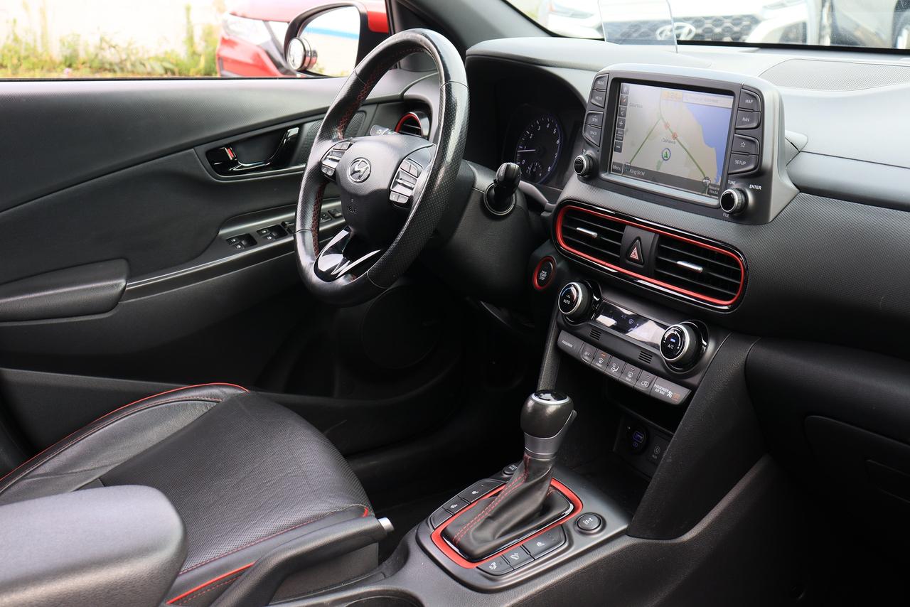 2020 Hyundai KONA Ultimate | AWD | Leather | Roof | Nav | Cam | BSM Photo36