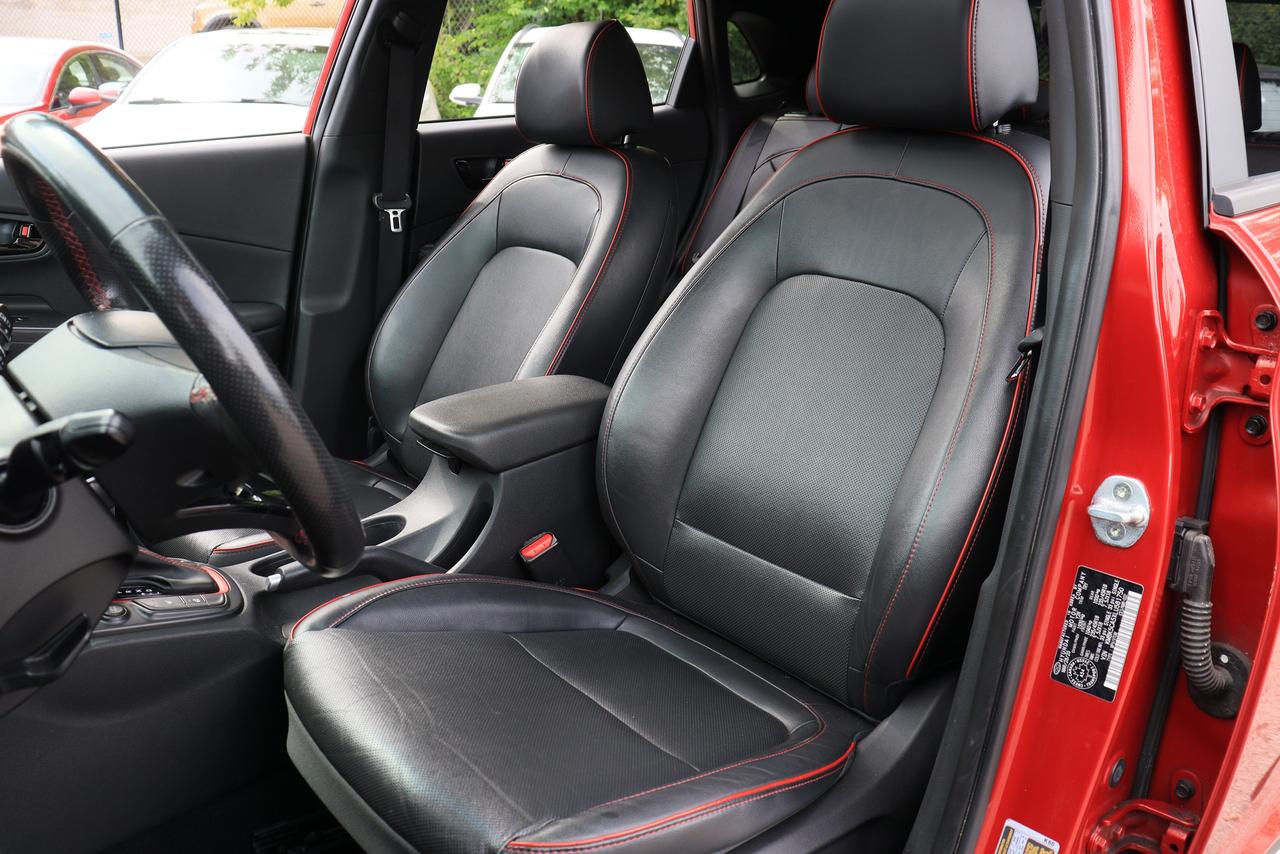 2020 Hyundai KONA Ultimate | AWD | Leather | Roof | Nav | Cam | BSM Photo31